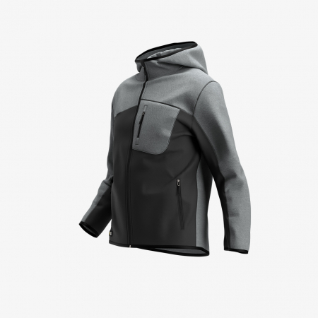 Hanorac cu gluga OAK HOODIE, barbati, Safety Jogger [2]