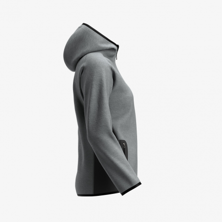Hanorac calduros cu gluga OAK HOODIE, dama, Safety Jogger [5]