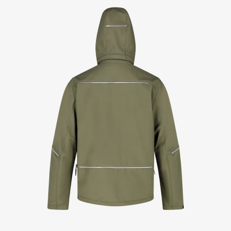 Geaca softshell hidrofuga OAK SSHELL JKT, barbati, Safety Jogger [4]