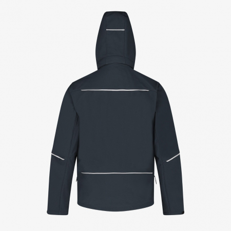 Geaca softshell hidrofuga OAK SSHELL JKT, barbati, Safety Jogger [4]