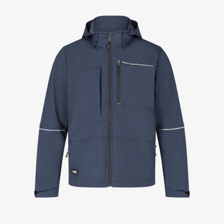 Geci - Geaca softshell hidrofuga OAK SSHELL JKT, barbati, Safety Jogger