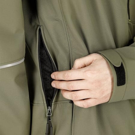 Geaca softshell hidrofuga OAK SSHELL JKT, barbati, Safety Jogger [5]
