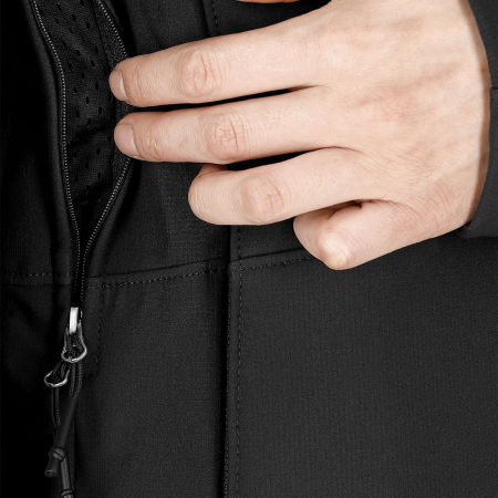 Geaca softshell hidrofuga OAK SSHELL JKT, barbati, Safety Jogger [5]