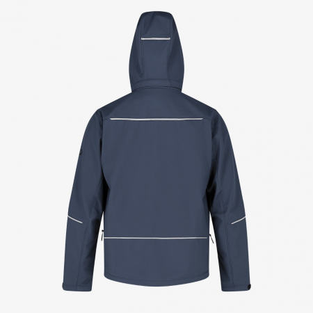 Geaca softshell hidrofuga OAK SSHELL JKT, barbati, Safety Jogger [4]