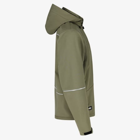 Geaca softshell hidrofuga OAK SSHELL JKT, barbati, Safety Jogger [2]