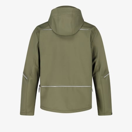 Geaca softshell hidrofuga OAK SSHELL JKT, barbati, Safety Jogger [1]