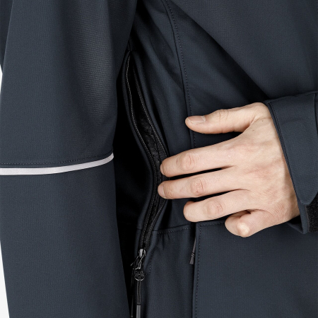 Geaca softshell hidrofuga OAK SSHELL JKT, barbati, Safety Jogger [5]