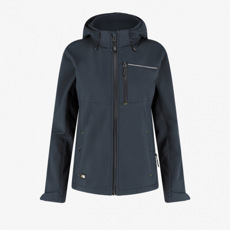 Geaca softshell hidrofuga OAK SSHELL JKT, dama, Safety Jogger [0]