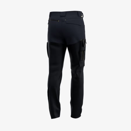 Pantaloni cargo, OAK TROUSERS, barbati, Safety Jogger [4]