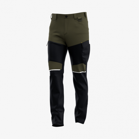 Promotii si reduceri - Pantaloni cargo, OAK TROUSERS, barbati, Safety Jogger
