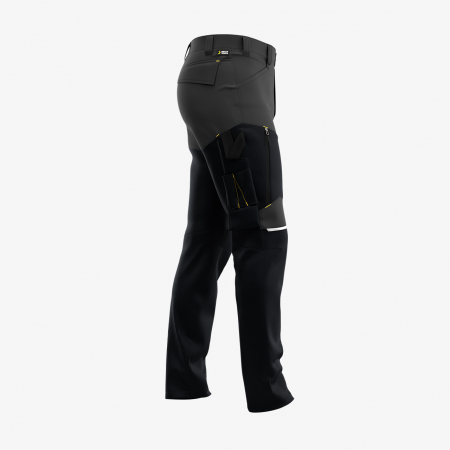 Pantaloni cargo, OAK TROUSERS, barbati, Safety Jogger [5]