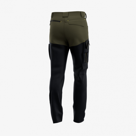 Pantaloni cargo, OAK TROUSERS, barbati, Safety Jogger [4]