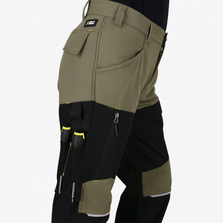 Pantaloni cargo, OAK TROUSERS, barbati, Safety Jogger [4]