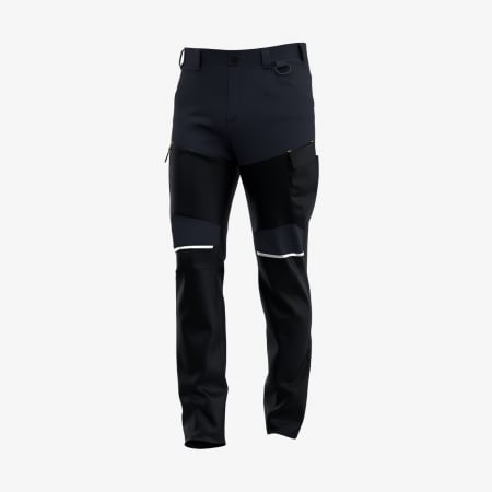 Pantaloni cargo, OAK TROUSERS, barbati, Safety Jogger [0]