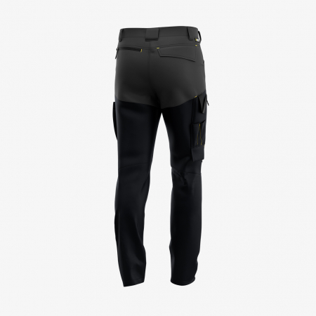 Pantaloni cargo, OAK TROUSERS, barbati, Safety Jogger [4]