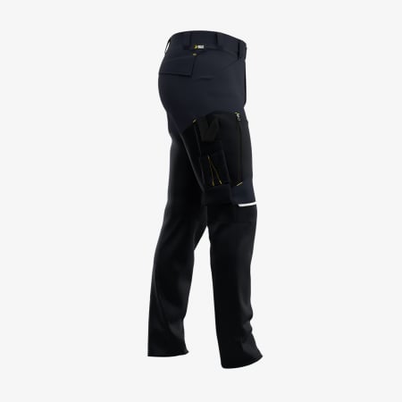 Pantaloni cargo, OAK TROUSERS, barbati, Safety Jogger [5]
