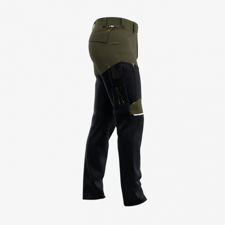 Pantaloni cargo, OAK TROUSERS, barbati, Safety Jogger [5]