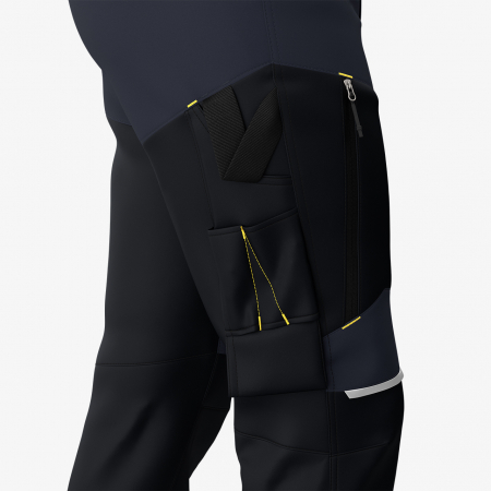 Pantaloni cargo, OAK TROUSERS, barbati, Safety Jogger [1]