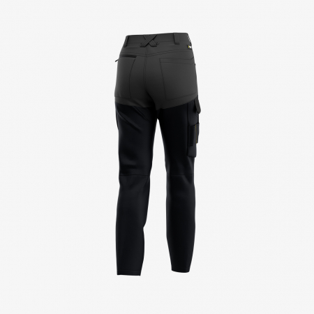 Pantaloni cargo, OAK TROUSERS, dama, Safety Jogger [4]