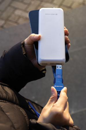 Cablu Oakland 6-in-1 fast charge 45W RCS reciclat [9]