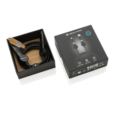 Cablu Oakland 6-in-1 fast charge 45W RCS reciclat [10]