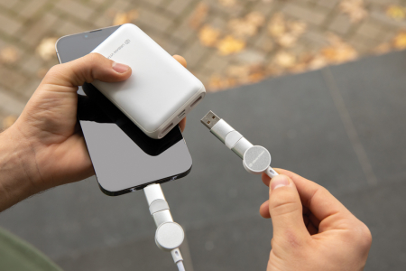 Cablu Oakland 6-in-1 fast charge 45W RCS reciclat [8]