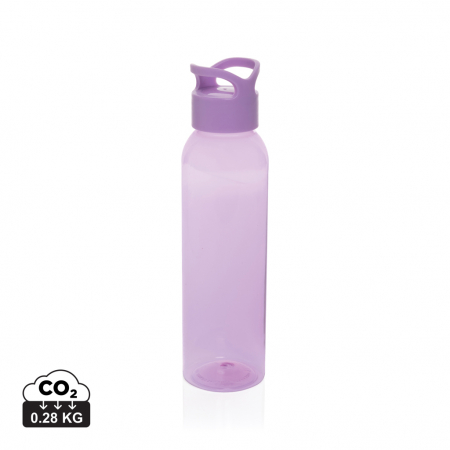Noutati si inovatii - Sticla Oasis rPET reciclata 650 ml antiscurgere cu maner