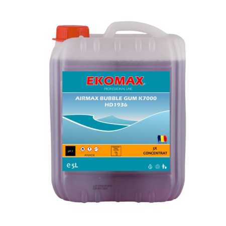 Articole pentru rufe, casa, geamuri, mobila - Odorizant camera Ekomax Airmax Bubble Gum 5L