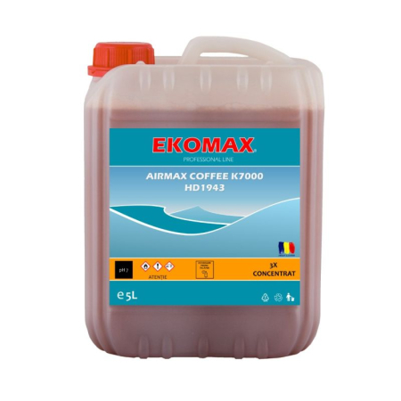 Articole pentru rufe, casa, geamuri, mobila - Odorizant camera Ekomax Airmax Coffee 5L