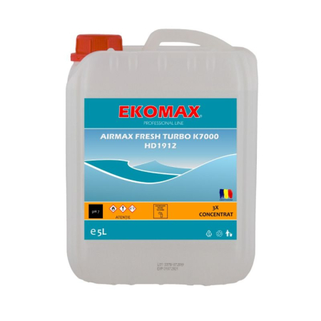 Articole pentru rufe, casa, geamuri, mobila - Odorizant camera Ekomax Airmax Fresh Turbo 5L