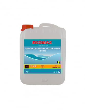 Unitate Protejata - COMERT - Odorizant camera Ekomax Airmax Lily Of The Valley K7000 5L