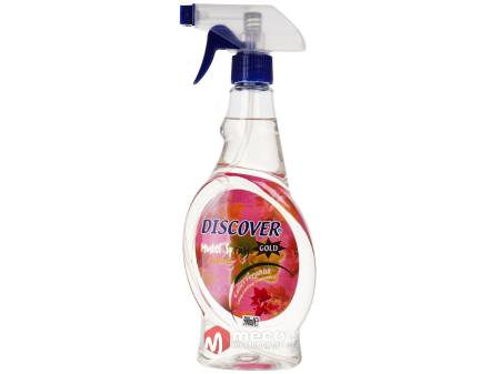 Odorizant Lichid Cu Pulverizator DISCOVER Golden Promotii si reduceri - Odorizant Lichid Cu Pulverizator DISCOVER Golden