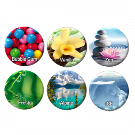 Odorizant masina personalizat – policromie UV, productie proprie [3]
