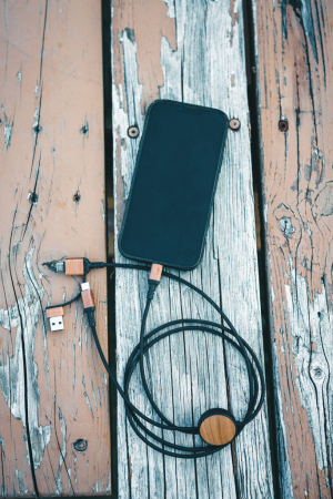 Cablu Ohio 6-in-1 RCS reciclat si lemn FSC – elegant si sustenabil [8]