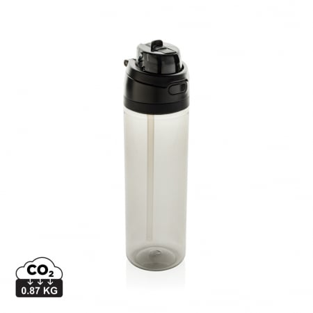 Sticle, cani si termosuri to go - Sticla Omni Sip rPET reciclata 800 ml cu capac blocabil dual-access