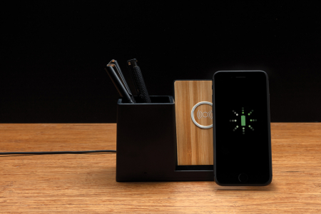 Ontario incarcator wireless 10W cu suport pentru pixuri, eco si elegant [8]