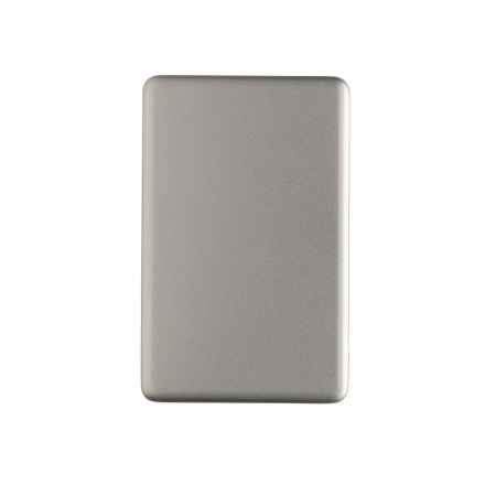 Powerbank magnetic 5.000 mAh RCS aluminiu reciclat, incarcare wireless 5W, Orion [4]