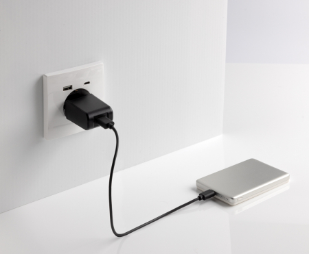 Powerbank magnetic 5.000 mAh RCS aluminiu reciclat, incarcare wireless 5W, Orion [7]