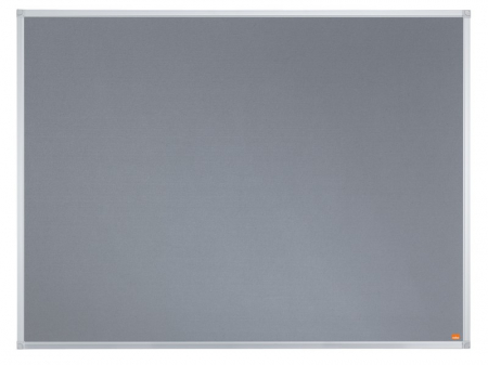 Panou NOBO Essentials, material textil, 120x90 cm, gri [4]