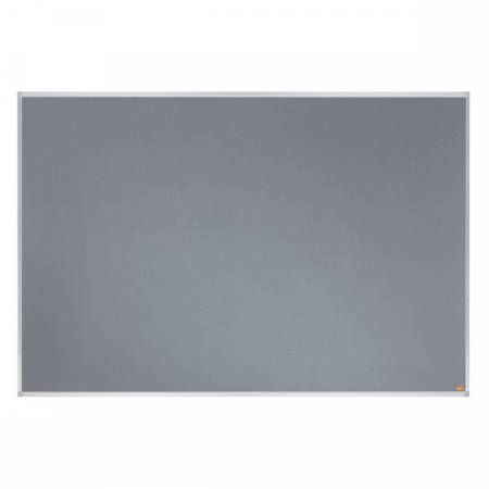 Panou NOBO Essentials, material textil, 180x120 cm, gri [4]