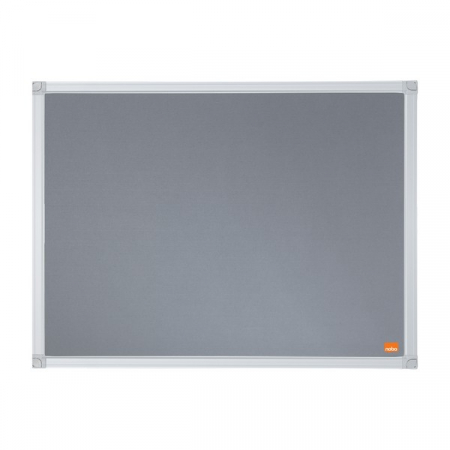 Panou NOBO Essentials, material textil, 60x45 cm, gri [4]