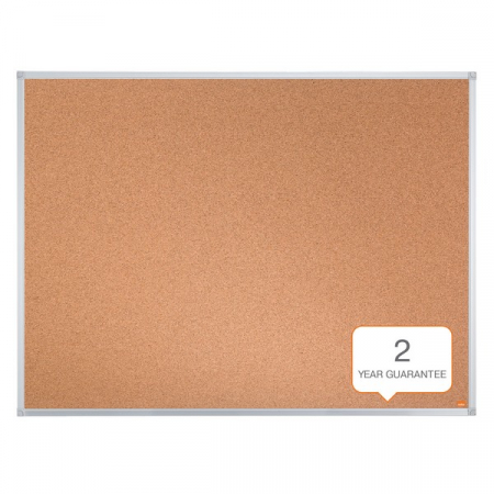 Sisteme de afisare - Panou NOBO Essentials, pluta, 120x90 cm, natur