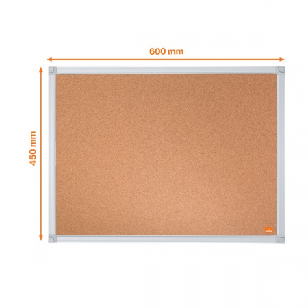 Panou NOBO Essentials, pluta, 60x45 cm, natur [3]