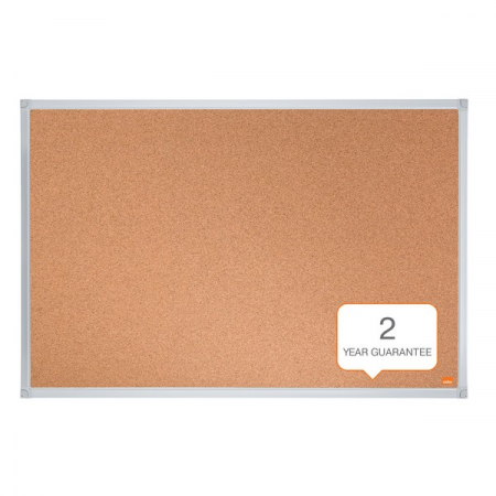 Sisteme de afisare - Panou NOBO Essentials, pluta, 90x60 cm, natur