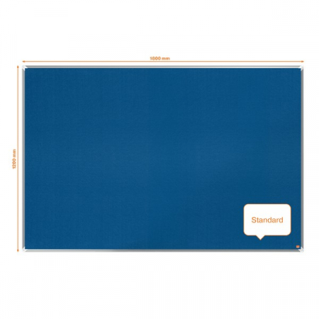 Panou NOBO Premium Plus, material textil, 180x120 cm [2]