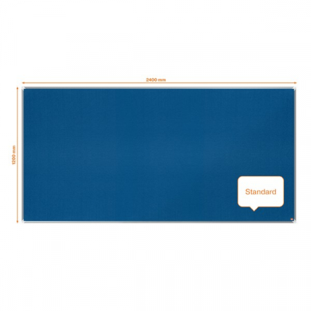 Panou NOBO Premium Plus, material textil, 240x120 cm [2]