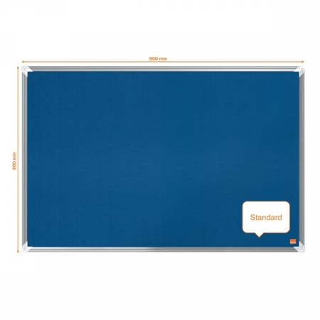 Panou NOBO Premium Plus, material textil, 90x60 cm [2]