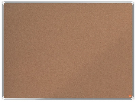 Comunicare si prezentare - Panou NOBO Premium Plus, pluta, 120x90 cm
