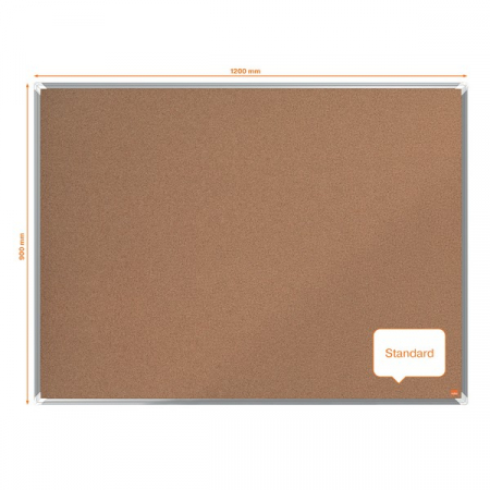 Panou NOBO Premium Plus, pluta, 120x90 cm [2]