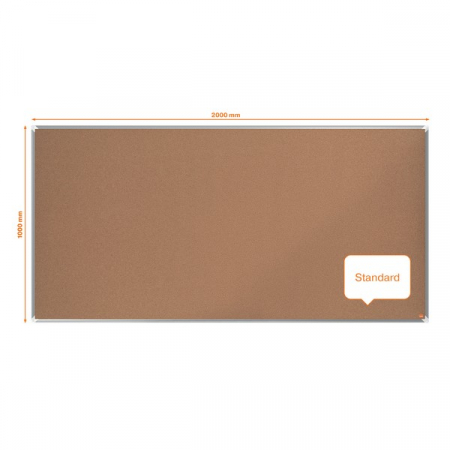 Panou NOBO Premium Plus, pluta, 200x100 cm [2]